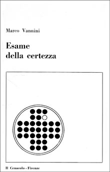 Esame della certezza