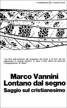 Lontano dal Segno. Saggio sul cristianesimo