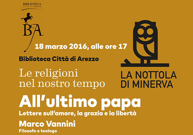 Arezzo - All'ultimo papa