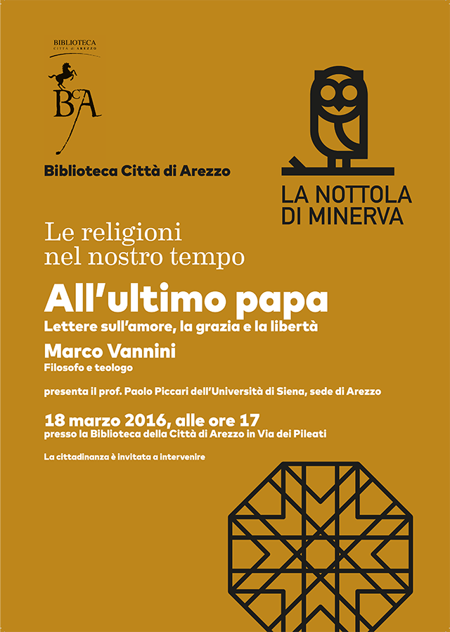 Arezzo - All'ultimo papa