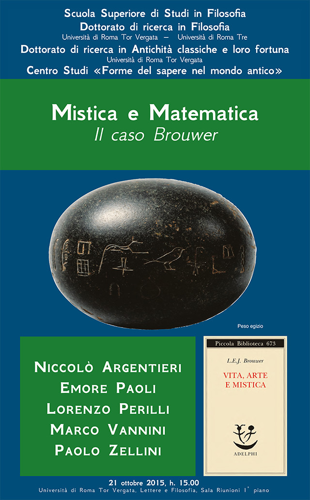 Mistica e matematica