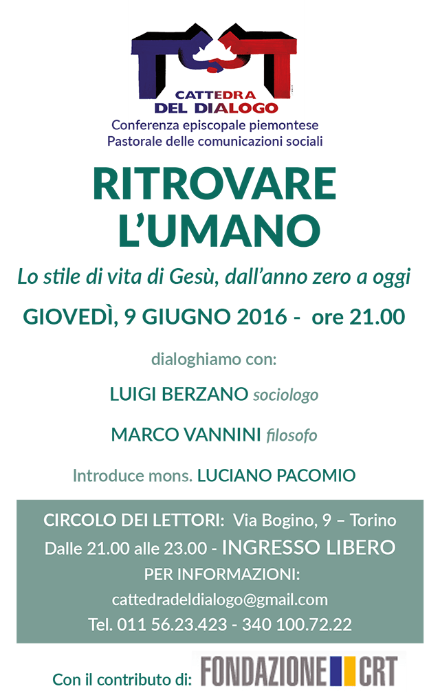 ritrovare l'umano