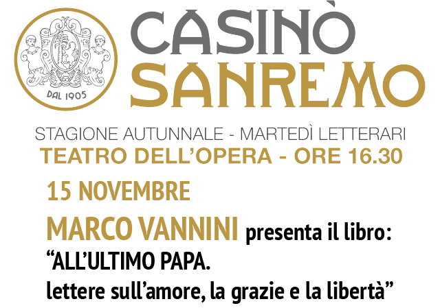 Sanremo, all'ultimo papa