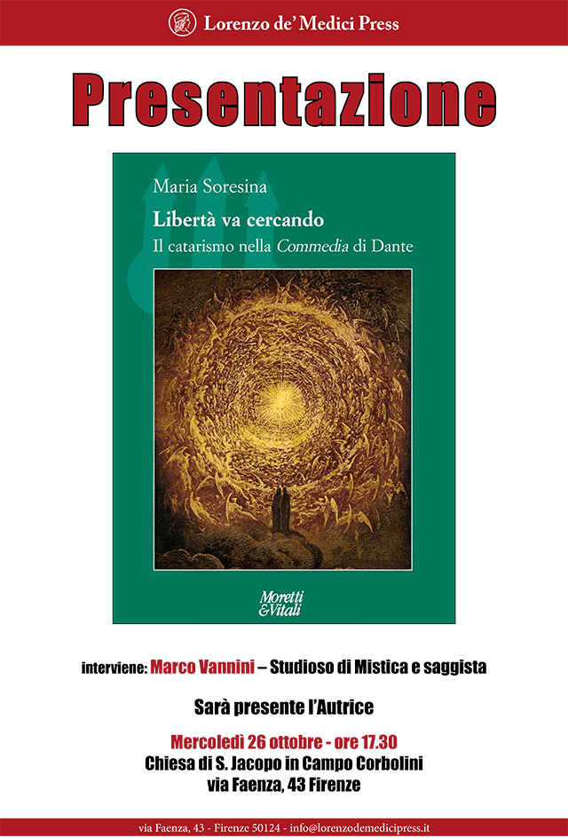 Maria Soresina, Libertà va cercando