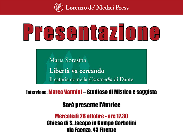 Maria Soresina, Libertà va cercando