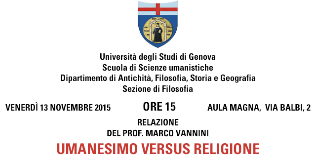 Marco Vannini - Università di Genova