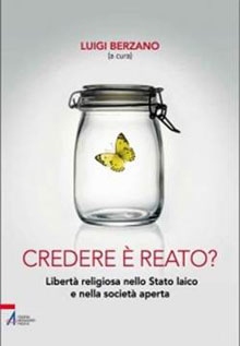Copertina Credere è reato?