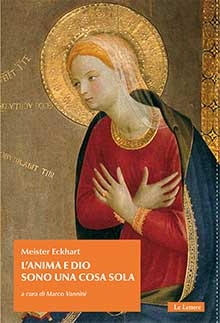 Copertina Meister Eckhart - L'animo e Dio sonouna cosa sola