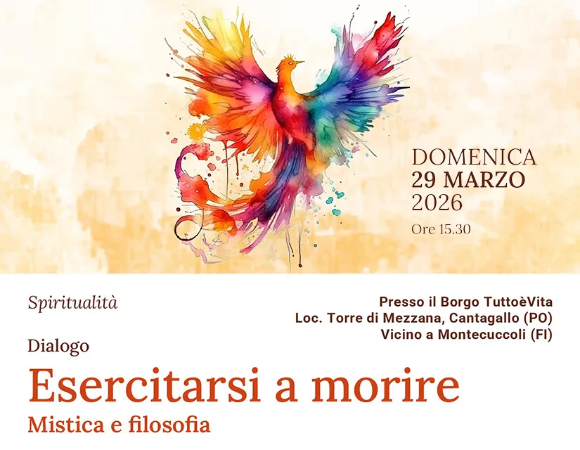 2026 locandina Esercitarsi a morire
