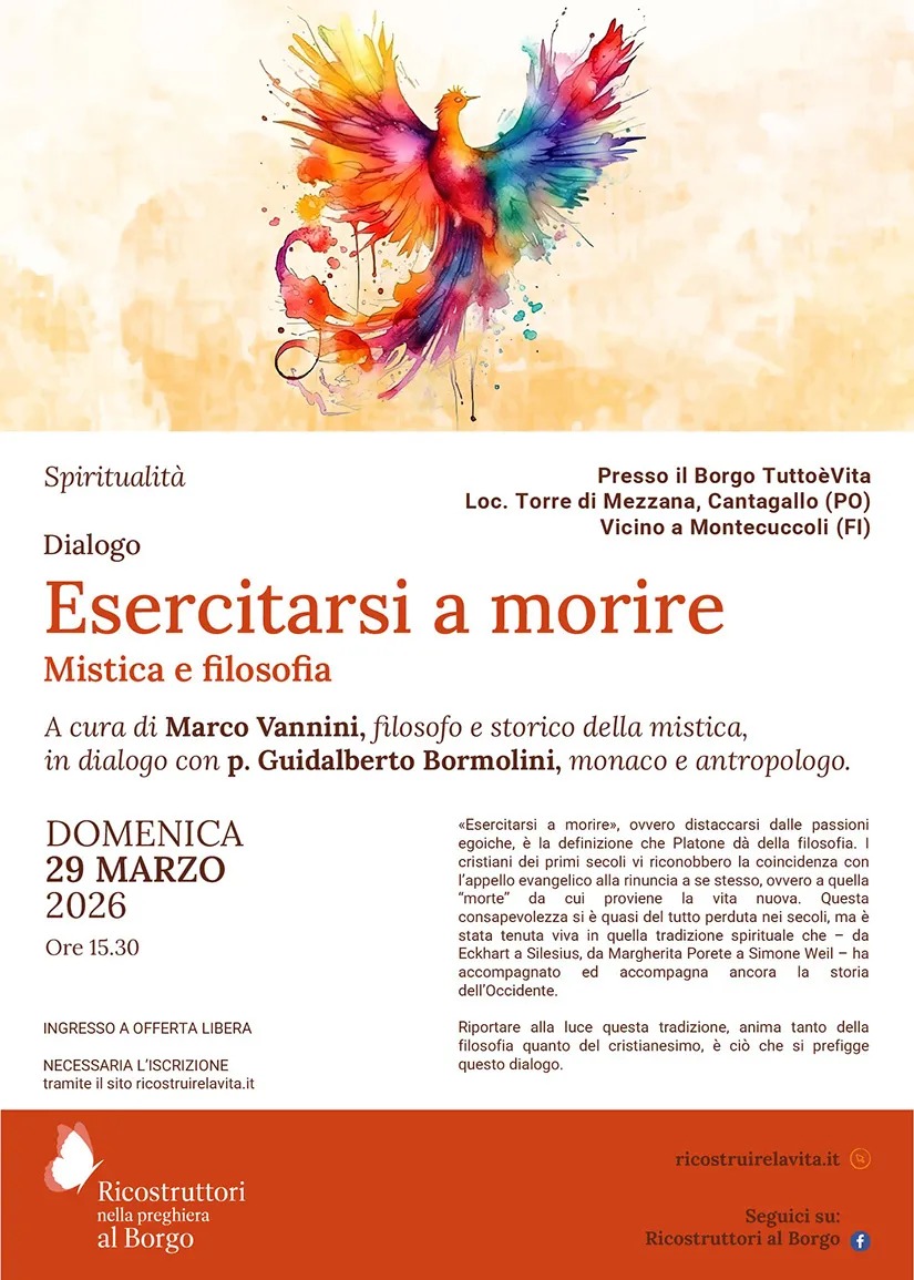 2026 locandina Esercitarsi a Morire