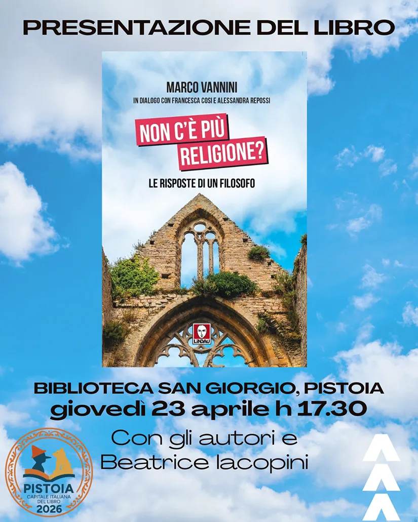 2026 Pistoria: Non c'è più religione?