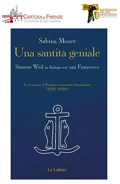 Sabina Moser presenta Simone Weil 24-05-2026