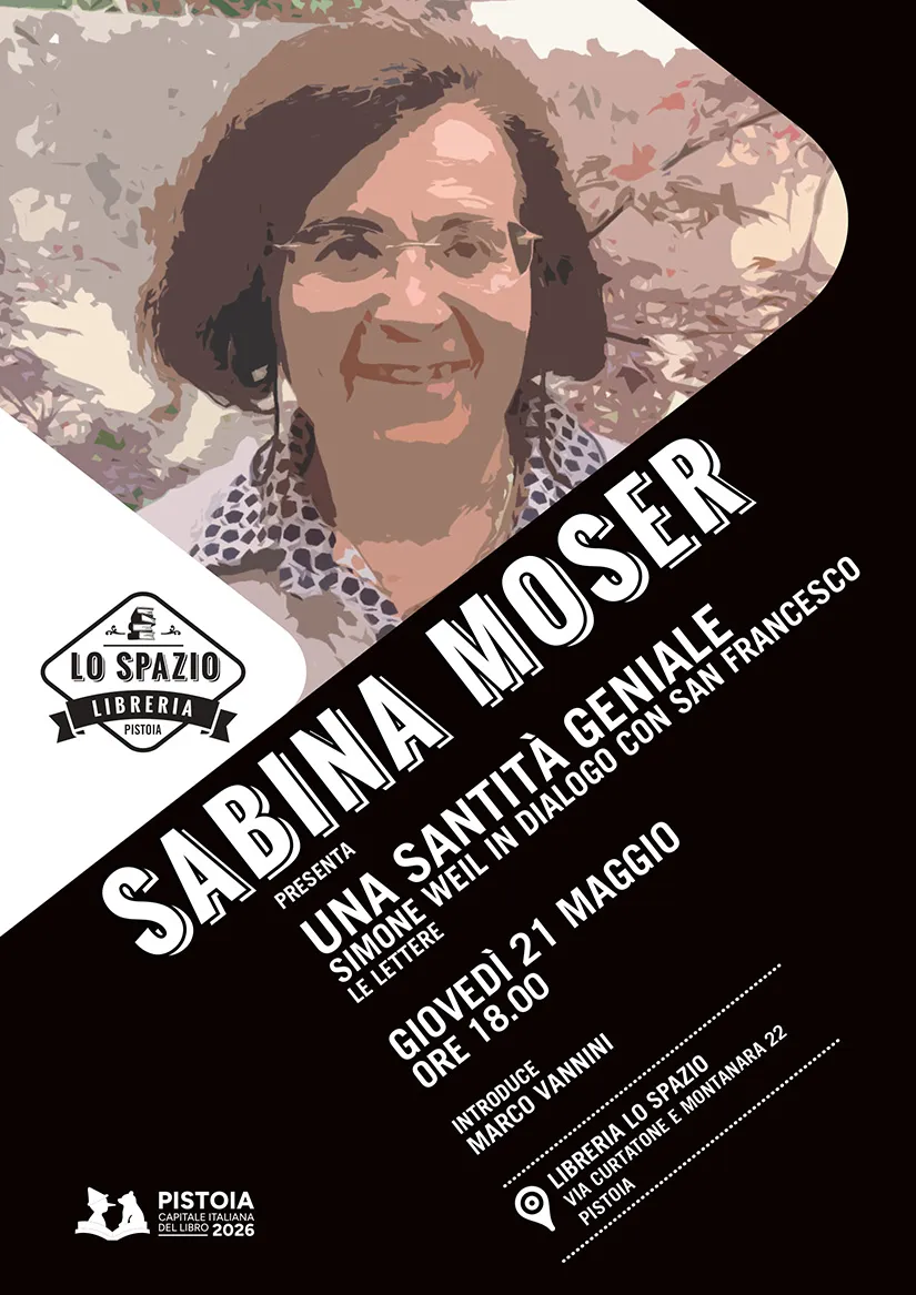 Sabina Moser a Pistoia 21-05-2026